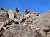 Point Lenana (4985m), Mt. Kenya, Keňa