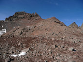 Point Lenana (4985m), Mt. Kenya, Keňa