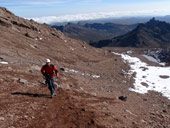 Point Lenana (4985m), Mt. Kenya, Keňa