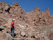 Point Lenana (4985m), Mt. Kenya, Keňa