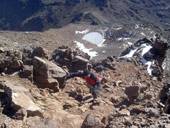 Point Lenana (4985m), Mt. Kenya, Keňa