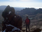 Point Lenana (4985m), Mt. Kenya, Keňa