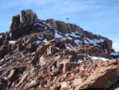 Point Lenana (4985m), Mt. Kenya, Keňa