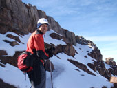 Point Lenana (4985m), Mt. Kenya, Keňa