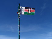 Point Lenana (4985m), Mt. Kenya, Keňa