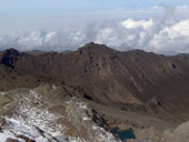 Point Lenana (4985m), Mt. Kenya, Keňa