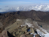 Point Lenana (4985m), Mt. Kenya, Keňa