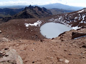 Point Lenana (4985m), Mt. Kenya, Keňa