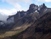 Point Lenana (4985m), Mt. Kenya, Keňa