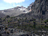 Point Lenana (4985m), Mt. Kenya, Keňa