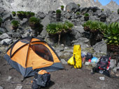 Point Lenana (4985m), Mt. Kenya, Keňa