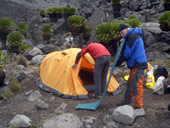 Point Lenana (4985m), Mt. Kenya, Keňa