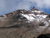 Point Lenana (4985m), Mt. Kenya, Keňa