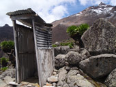 Point Lenana (4985m), Mt. Kenya, Keňa