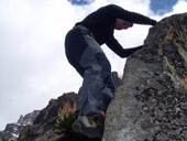 Point Lenana (4985m), Mt. Kenya, Keňa