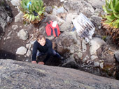 Point Lenana (4985m), Mt. Kenya, Keňa