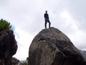 Point Lenana (4985m), Mt. Kenya, Keňa