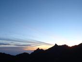 Batian (5199m), Mt. Kenya, Keňa