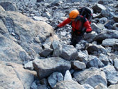 Batian (5199m), Mt. Kenya, Keňa