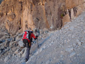 Batian (5199m), Mt. Kenya, Keňa