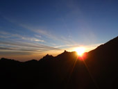 Batian (5199m), Mt. Kenya, Keňa