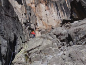 Batian (5199m), Mt. Kenya, Keňa