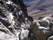 Batian (5199m), Mt. Kenya, Keňa