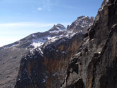 Batian (5199m), Mt. Kenya, Keňa