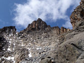 Batian (5199m), Mt. Kenya, Keňa