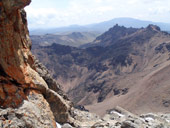 Batian (5199m), Mt. Kenya, Keňa