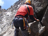 Batian (5199m), Mt. Kenya, Keňa