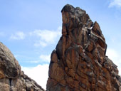 Batian (5199m), Mt. Kenya, Keňa