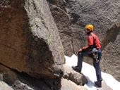 Batian (5199m), Mt. Kenya, Keňa