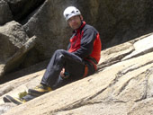 Batian (5199m), Mt. Kenya, Keňa