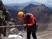 Batian (5199m), Mt. Kenya, Keňa