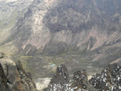 Batian (5199m), Mt. Kenya, Keňa