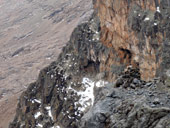 Batian (5199m), Mt. Kenya, Keňa