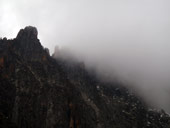 Batian (5199m), Mt. Kenya, Keňa