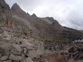 Batian (5199m), Mt. Kenya, Keňa