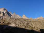 Sirimon Route, Mt. Kenya, Keňa