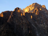 Sirimon Route, Mt. Kenya, Keňa