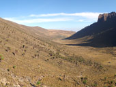 Sirimon Route, Mt. Kenya, Keňa