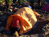 Sirimon Route, Mt. Kenya, Keňa