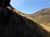 Sirimon Route, Mt. Kenya, Keňa