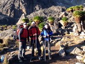 Sirimon Route, Mt. Kenya, Keňa