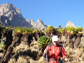 Sirimon Route, Mt. Kenya, Keňa