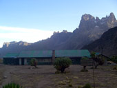 Sirimon Route, Mt. Kenya, Keňa