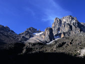 Sirimon Route, Mt. Kenya, Keňa