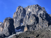 Sirimon Route, Mt. Kenya, Keňa