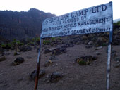 Sirimon Route, Mt. Kenya, Keňa